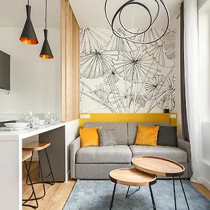 Appartement Mini Loft 2 Personnes Proche Montmartre, Paris